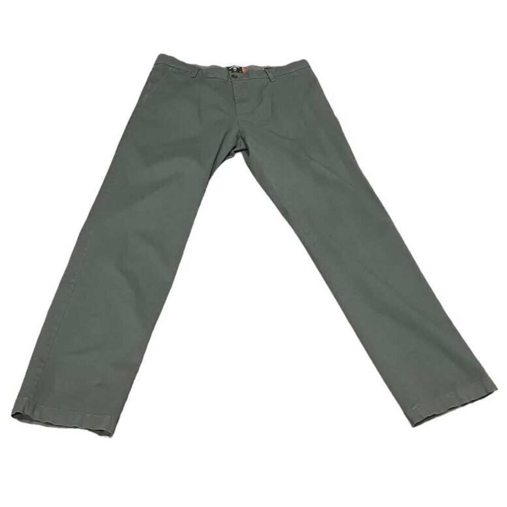 Dockers Men's Straight Fit Original Workday Pants Chinos Smart Flex Blue…